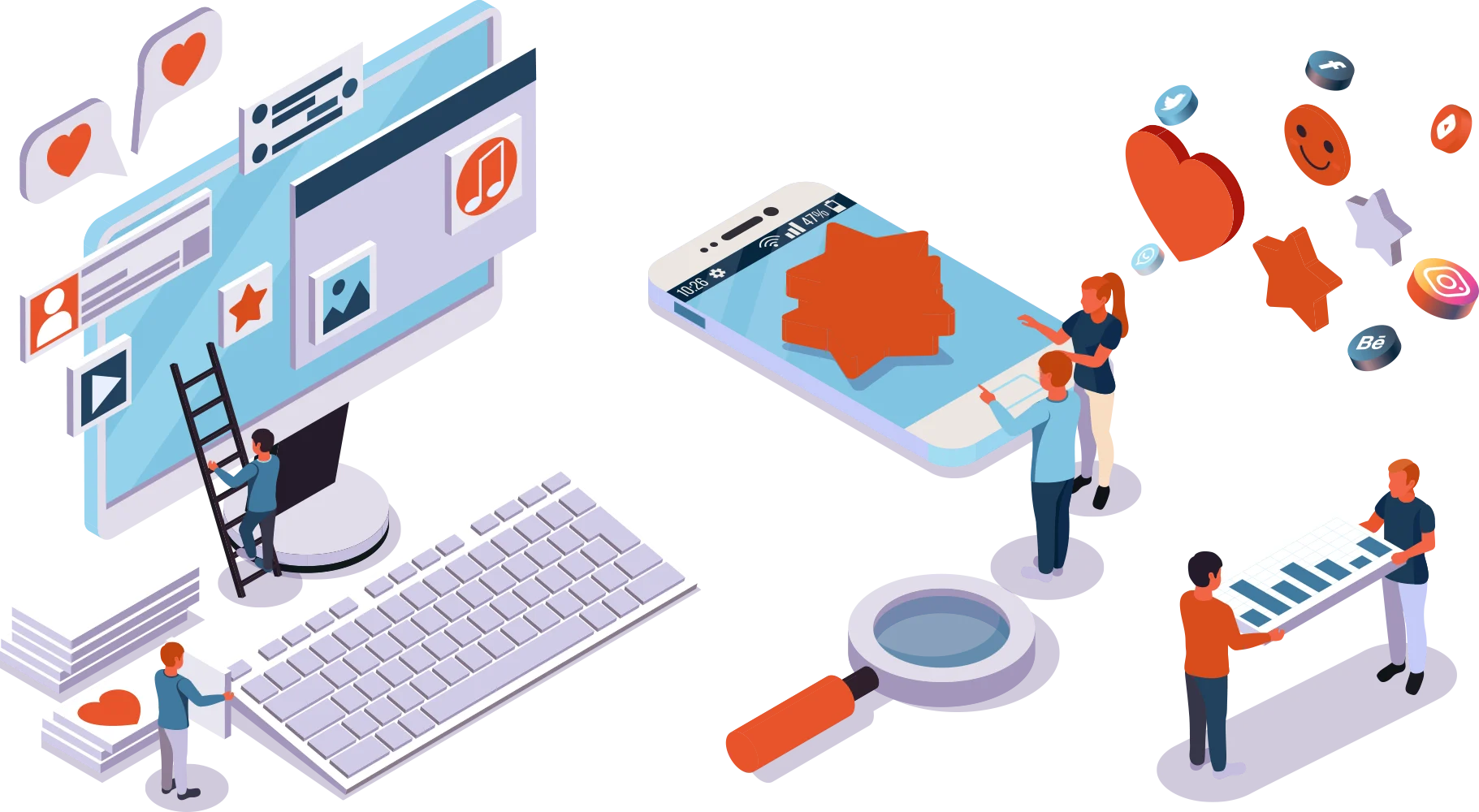 Social Media Designs